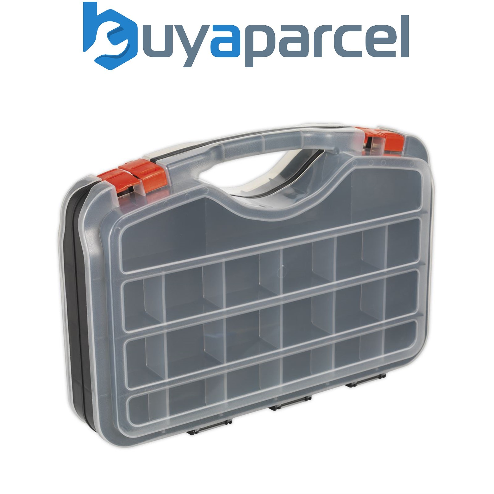 Sealey APAS42 Double-Sided Parts Storage Case 42 Compartment