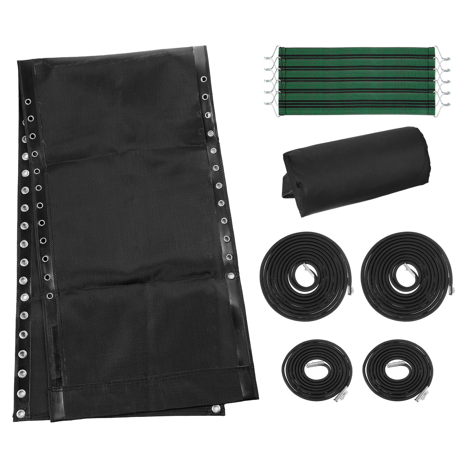 Gravity Chair Replacement Fabric with Cord Kit,Black