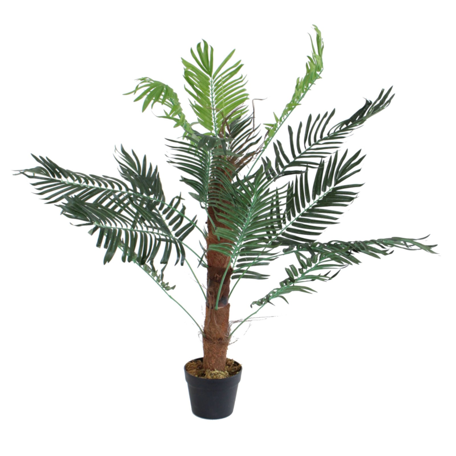 NEW! Artificial Palm Tree Plant 100cm Indoor Outdoor Decoration