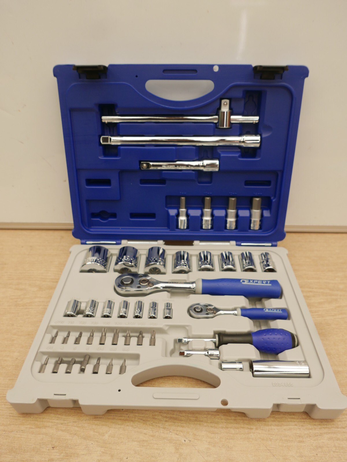 Facom E034855 44pce primo 1/4" & 1/2" drive socket set