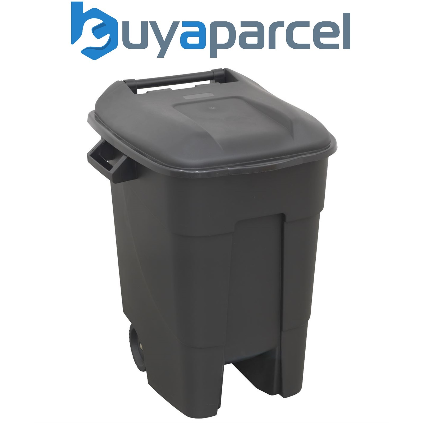 Sealey BM100 Refuse/Wheelie Bin 100L - Black