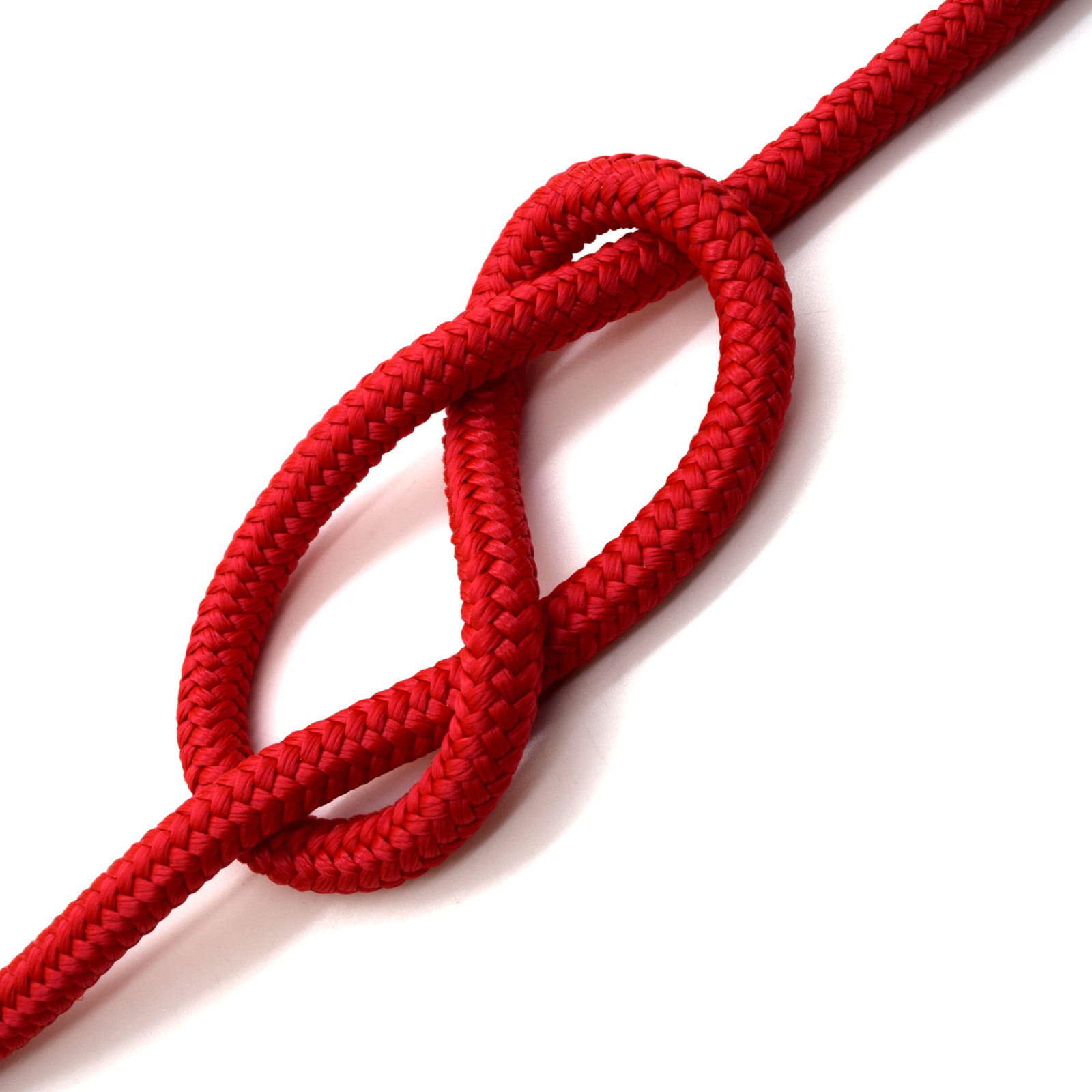 6mm x 100 metres / 328 ft of Red Polypropylene Rope Poly Cord Twine