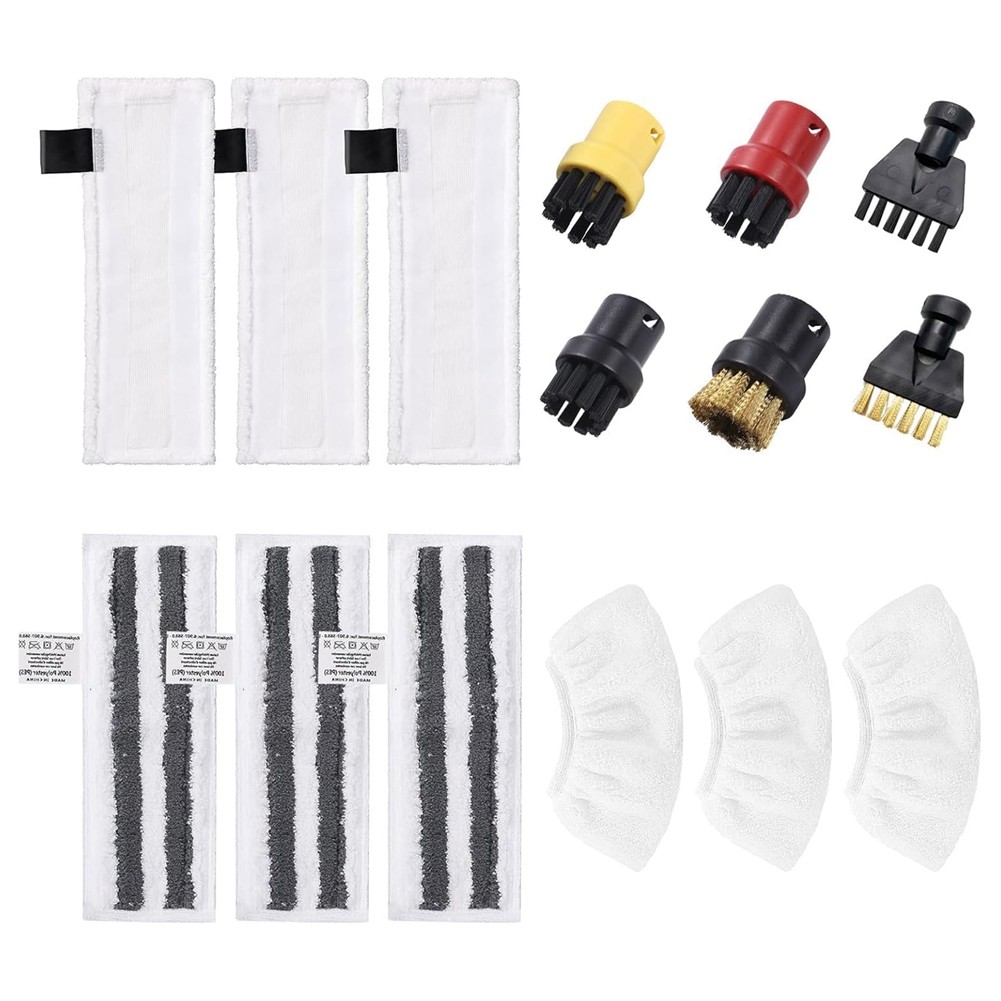 Steam Cleaner Accessory Set for Steam Cleaner EasyFix SC 2, SC 3, SC 4, SC4487