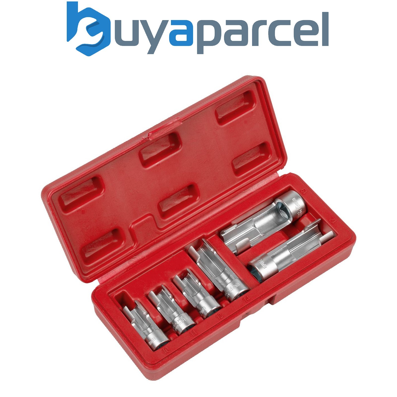 Sealey SX0412 Window Socket Set 6pc