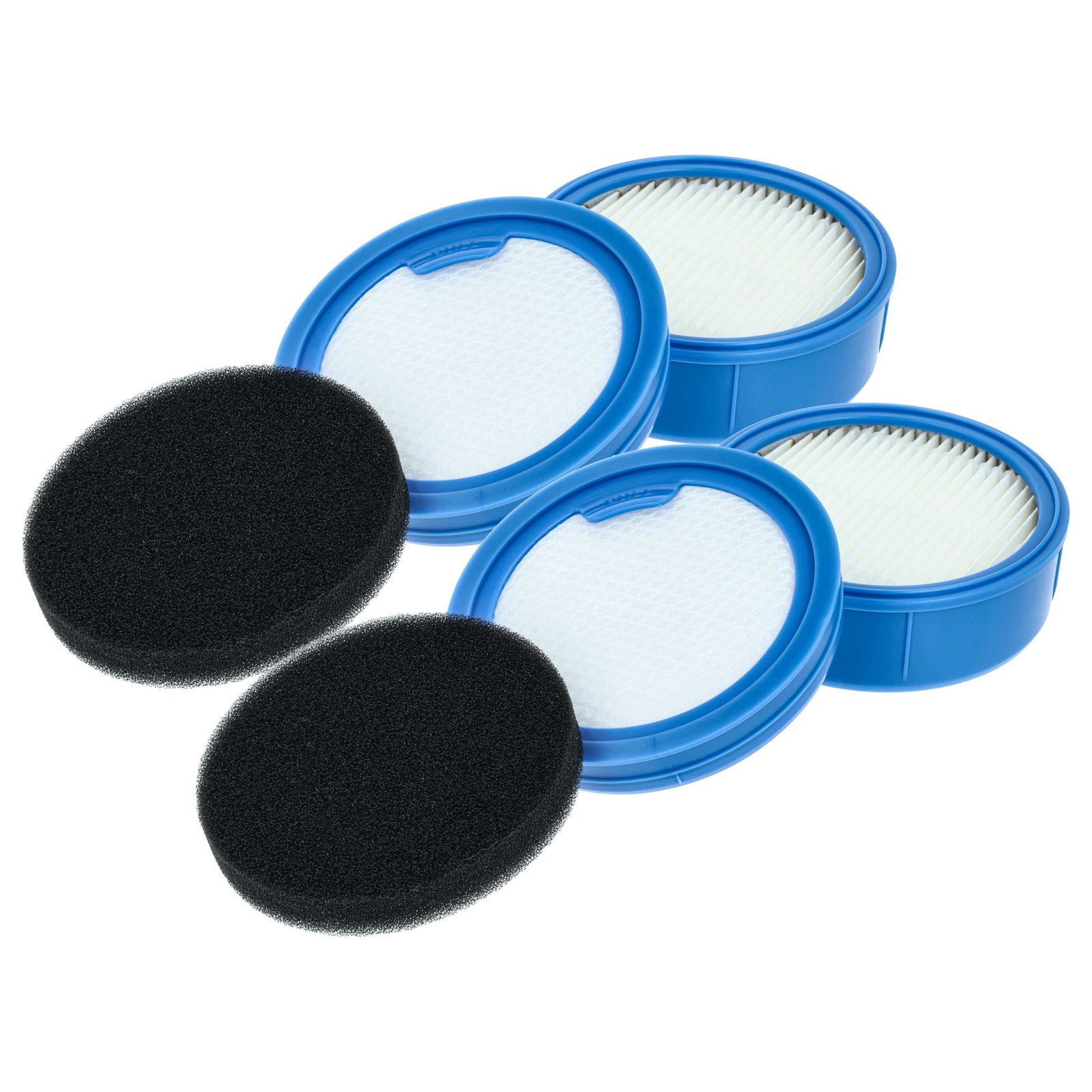 4x Filter Set for AEG ASKW5 7000