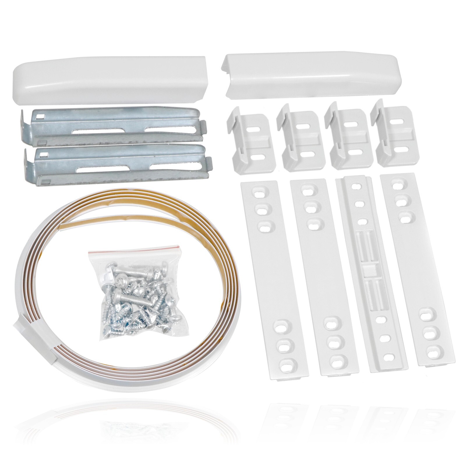 MONTPELLIER Integrated Fridge Door Slide Mounting Bracket Slider Kit (x4)