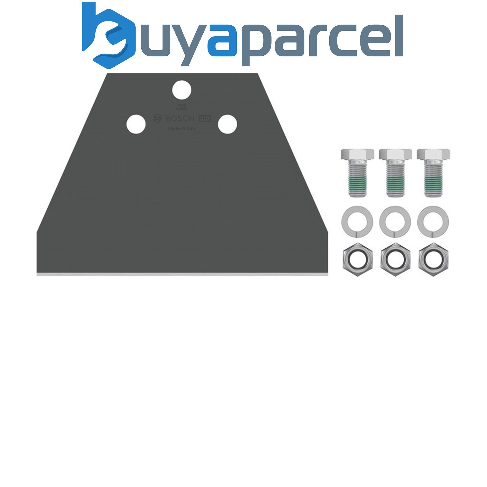 Bosch Chisels PRO SDS plus Floor Scraper Replacement Set 130 mm 2608690611