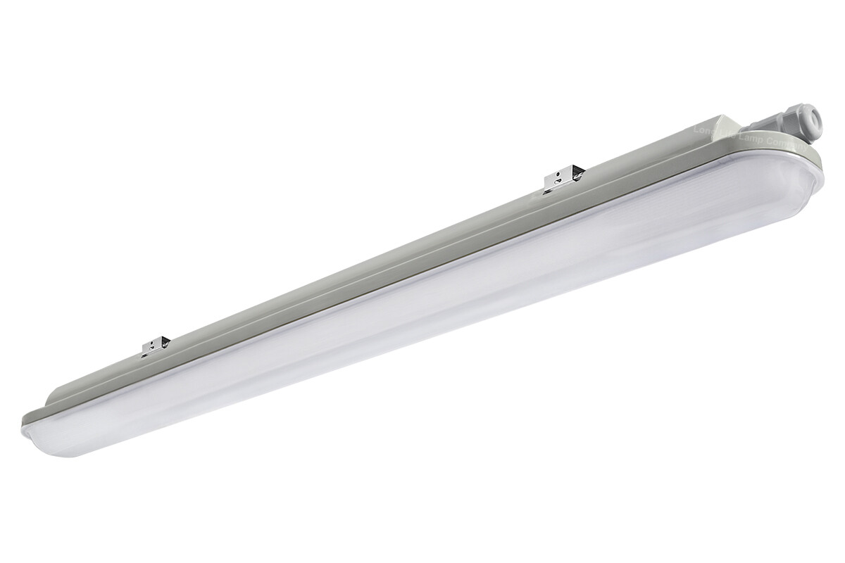 60W 150CM LED Light Fitting IP65 Non Corrosive Surface Mount Hanging 5ft Batten