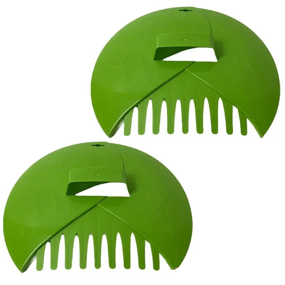 Leaves Claw 2pcs Garden Leaves Scoops Hand Rakes Multipurpose Leaves8260