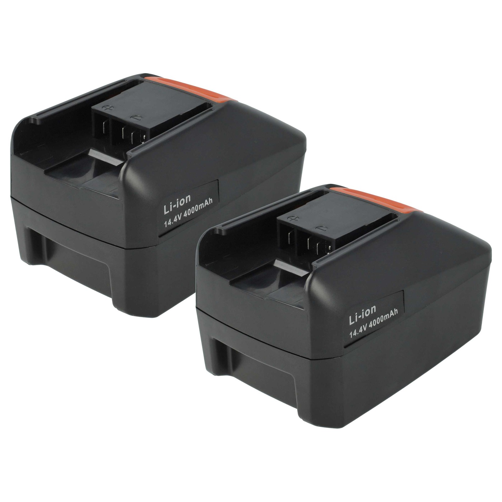 2x Battery for Fein ASW 14-14-PC ASW 14-30-PC ASW 14-6-PC MultiMaster 4Ah 14.4V
