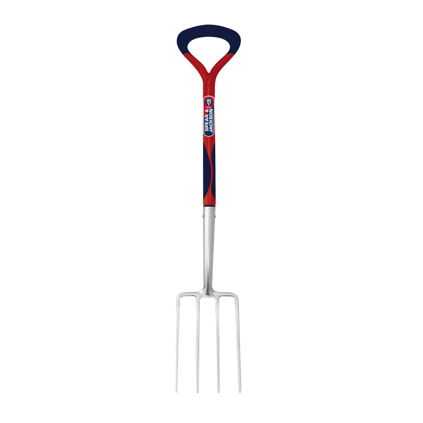 Spear and Jackson 1990EL Select Stainless Steel Garden Digging Fork