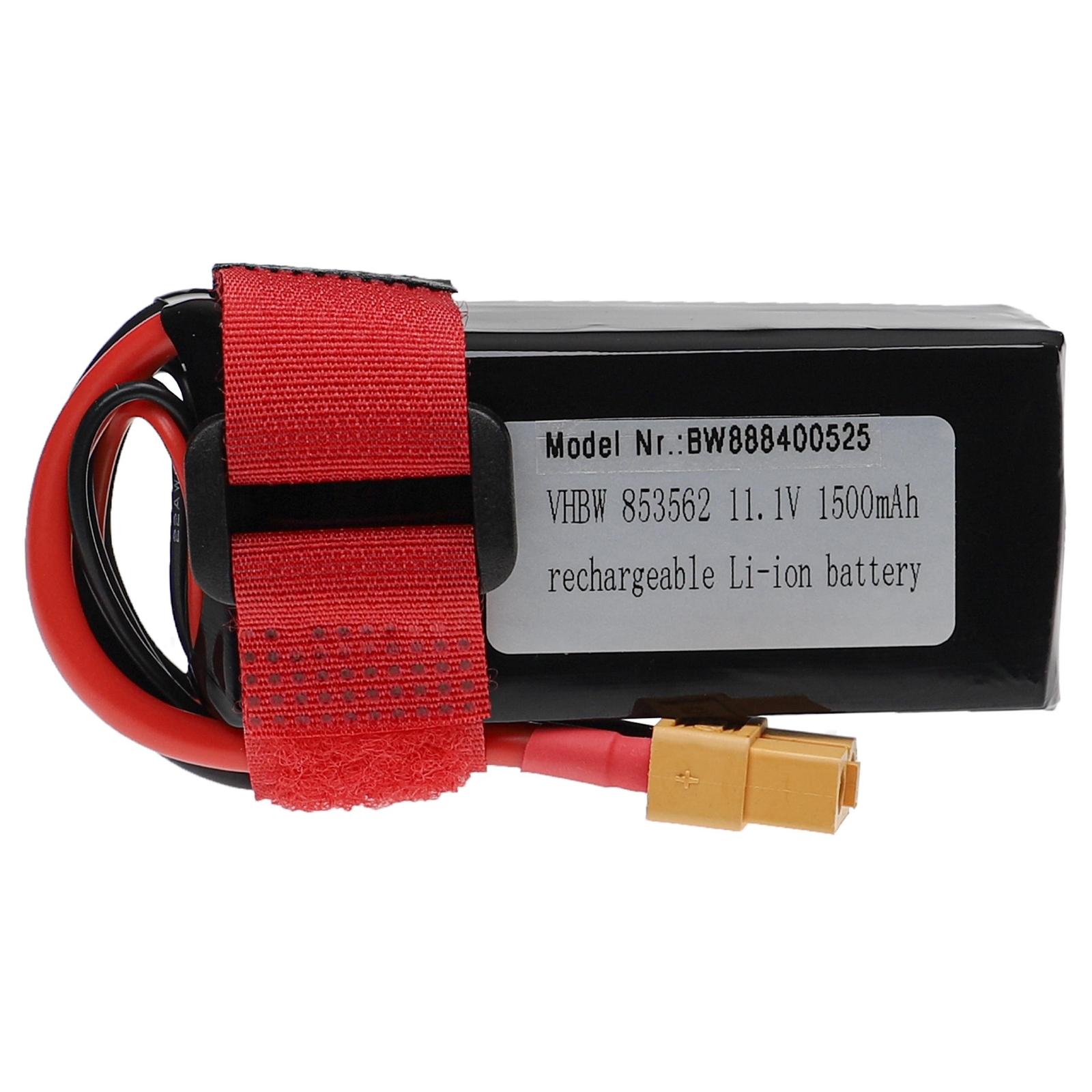 RC Battery Model Construction XT60 11.1V Li-polymer