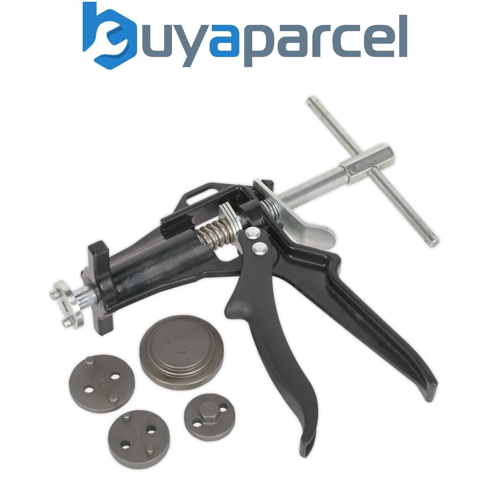 Sealey VS0211 Brake Piston Wind-Back Tool Kit 5pc