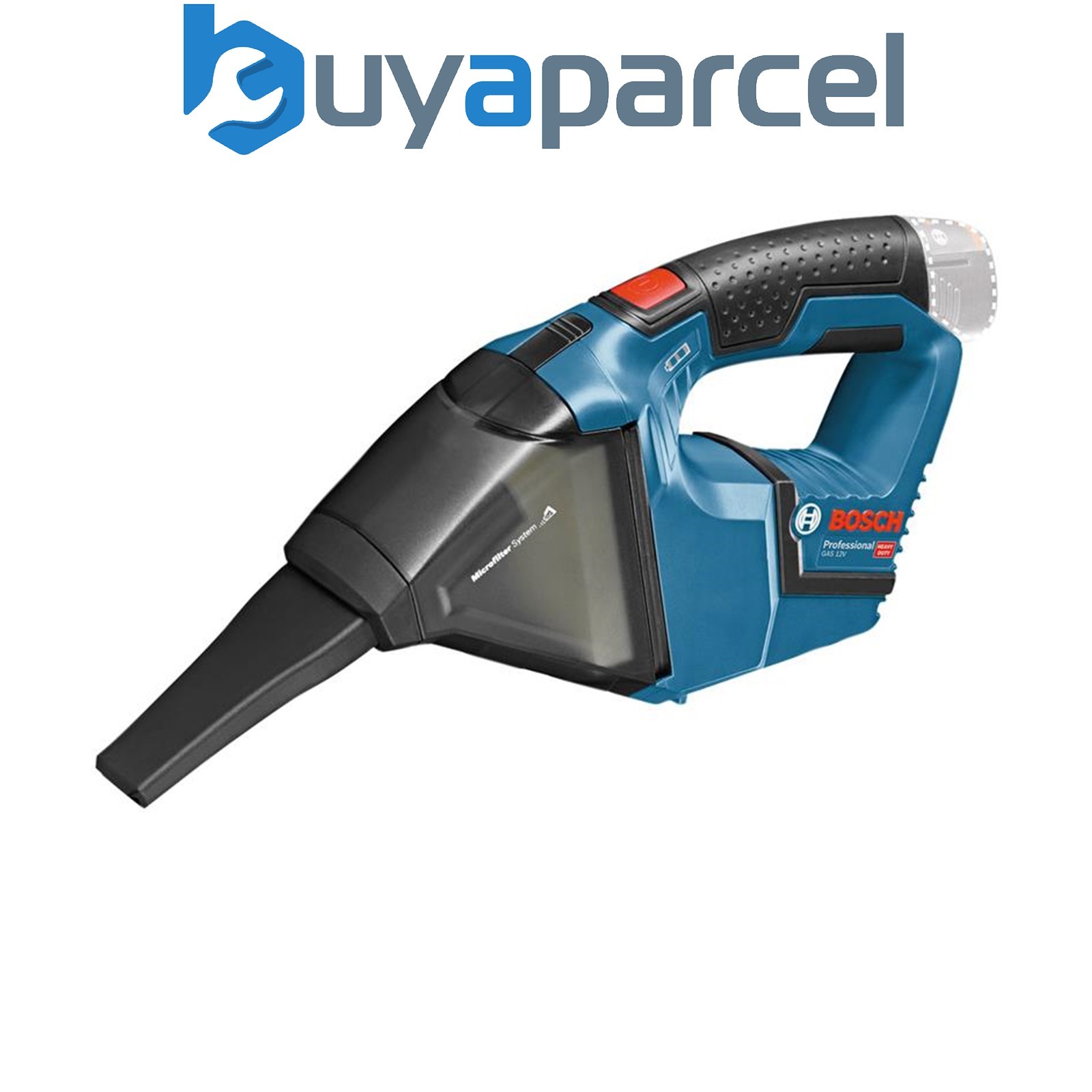 Bosch 06019E3000 GAS 12V Professional Handheld Vacuum 12V Bare Unit BSH6019E3000