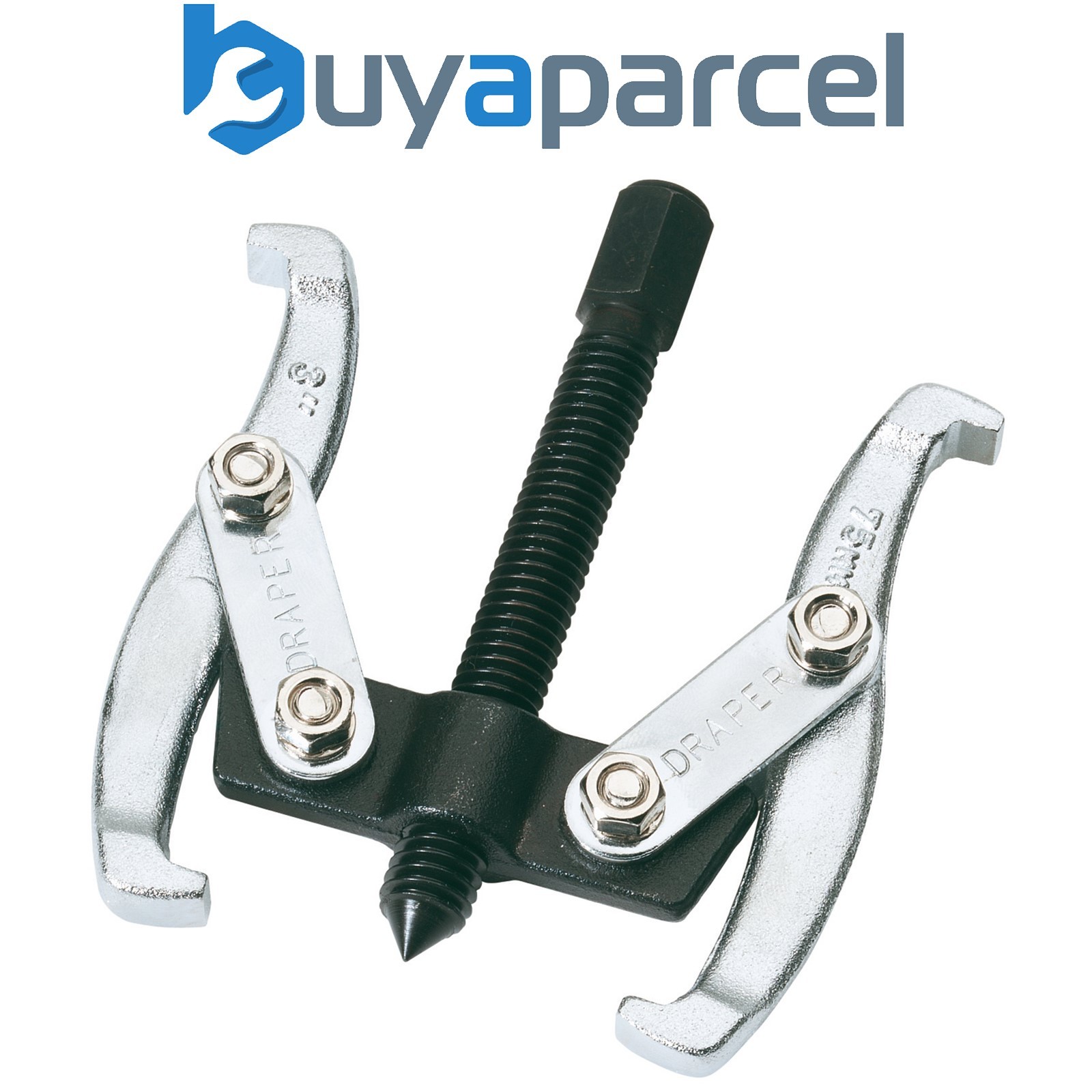 Draper 13906 Twin Leg Reversible Puller, 65mm Reach x 75mm Spread