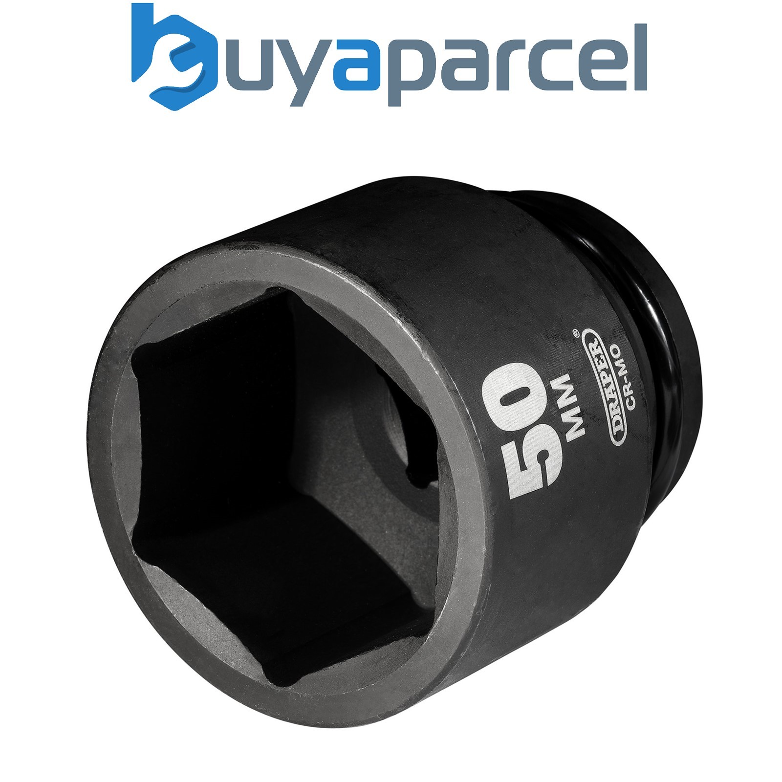 Draper 05032 Draper Hi-TORQ Impact Socket, 3/4" Sq. Dr., 50mm