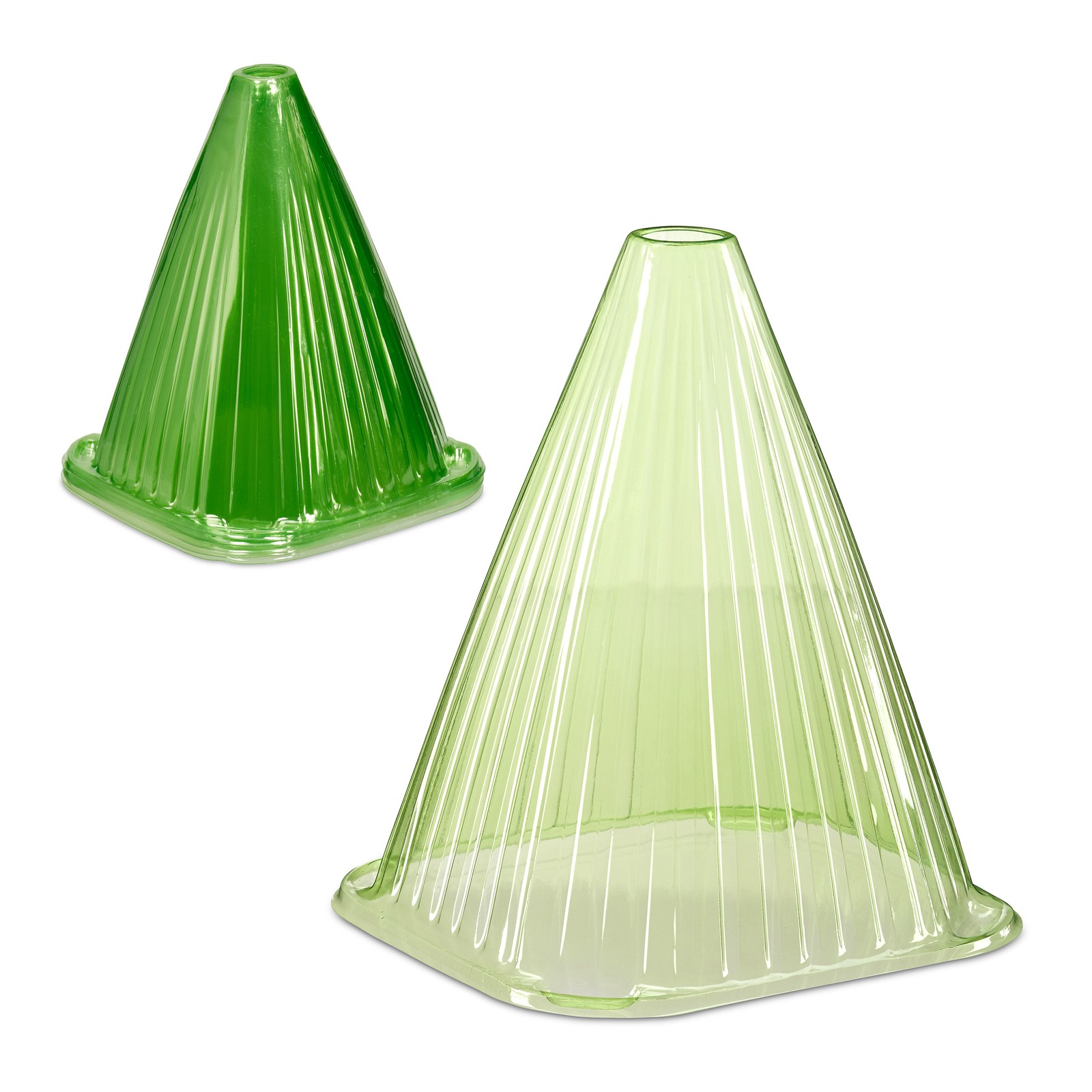 Set of 20 Protective Plant Covers Cultivation Hats Frost Protection Growing Help
