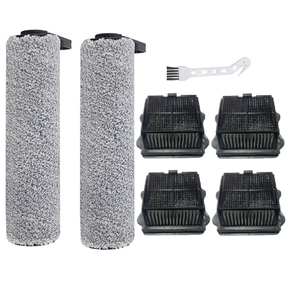 7Pcs Washable Hepa Main Brush for Pro Washing Floor Machine Vacuum5123