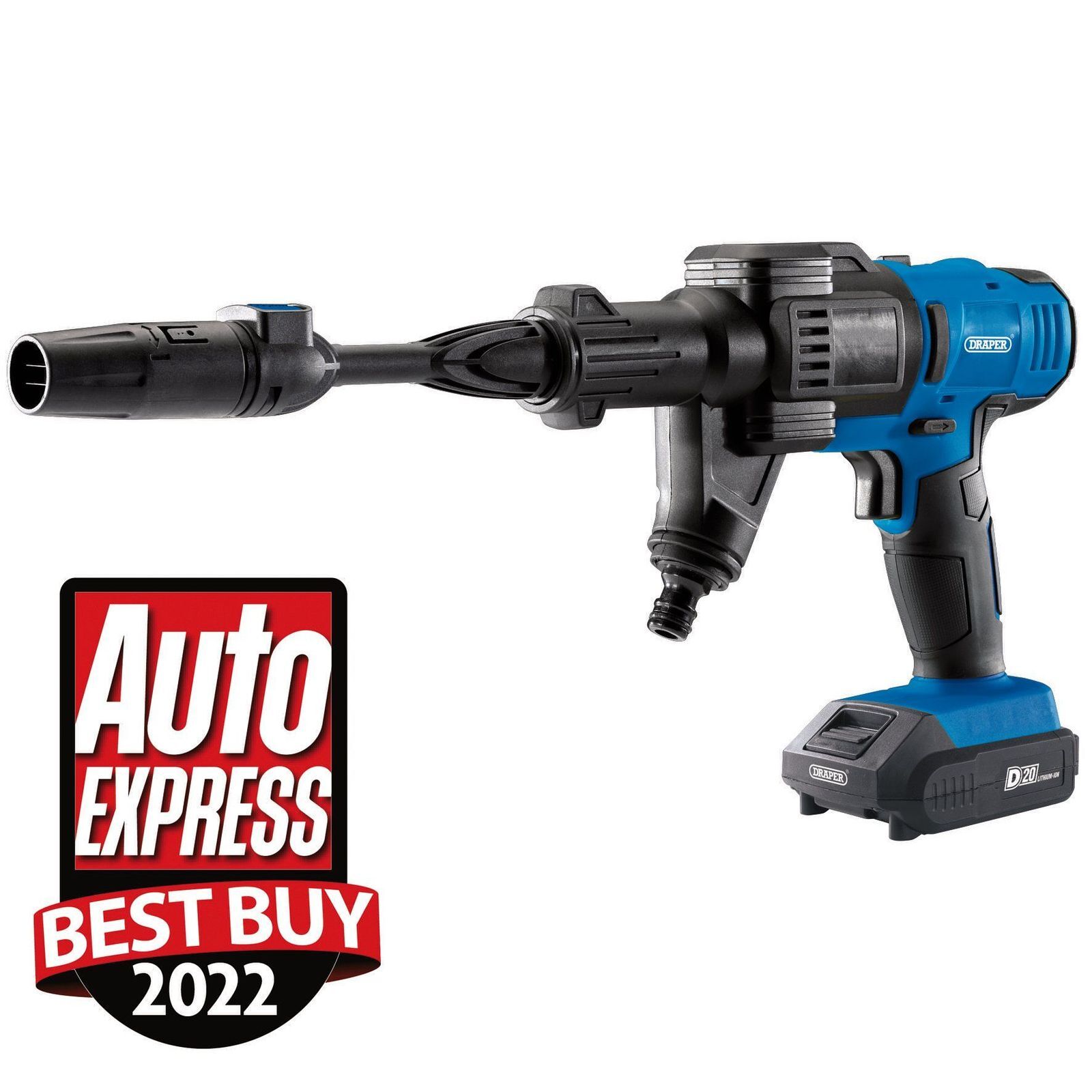 Draper D20 20V Pressure Washer Kit - 97533