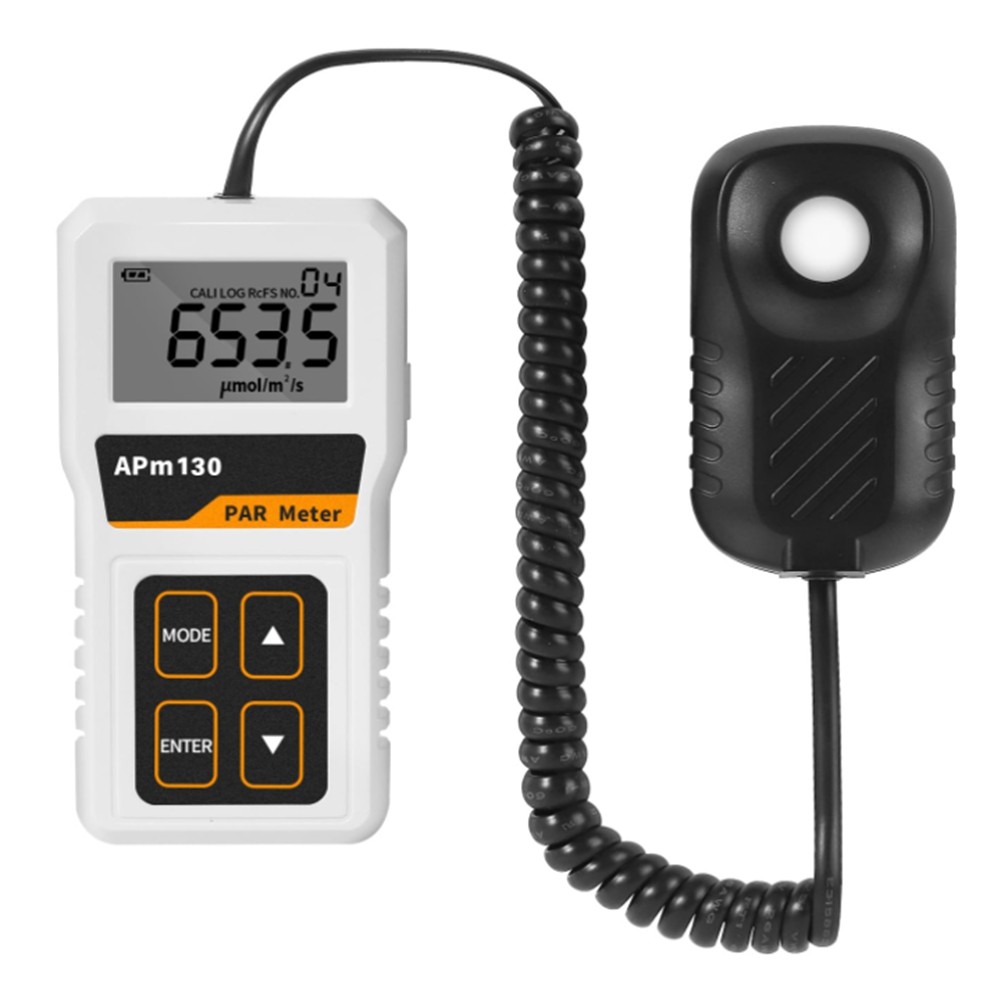 Quantum PAR Meter for Led Lights,High PPFD Meter with 400-700nm Range X5Q2