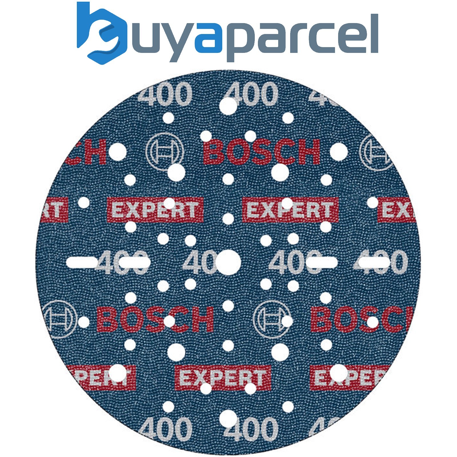 Bosch Sanding sheets EXPERT O780 Foil Sanding Disc 150 mm G400 2608902456