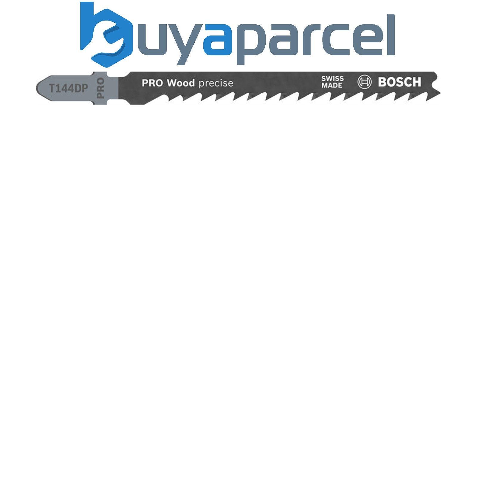 Bosch wood PRO Wood precise T144DP Jigsaw Blade 100 mm 25 pcs 2608633A39