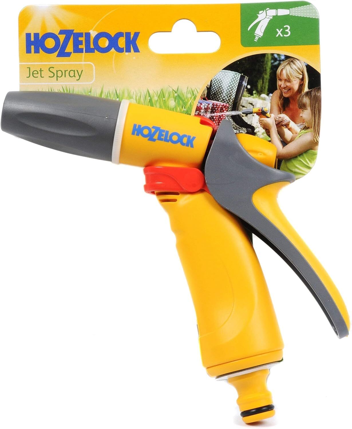 Hozelock HZ2674P0000 Jet Spray Gun, 2.6 cm*21.0 cm*14.7 cm