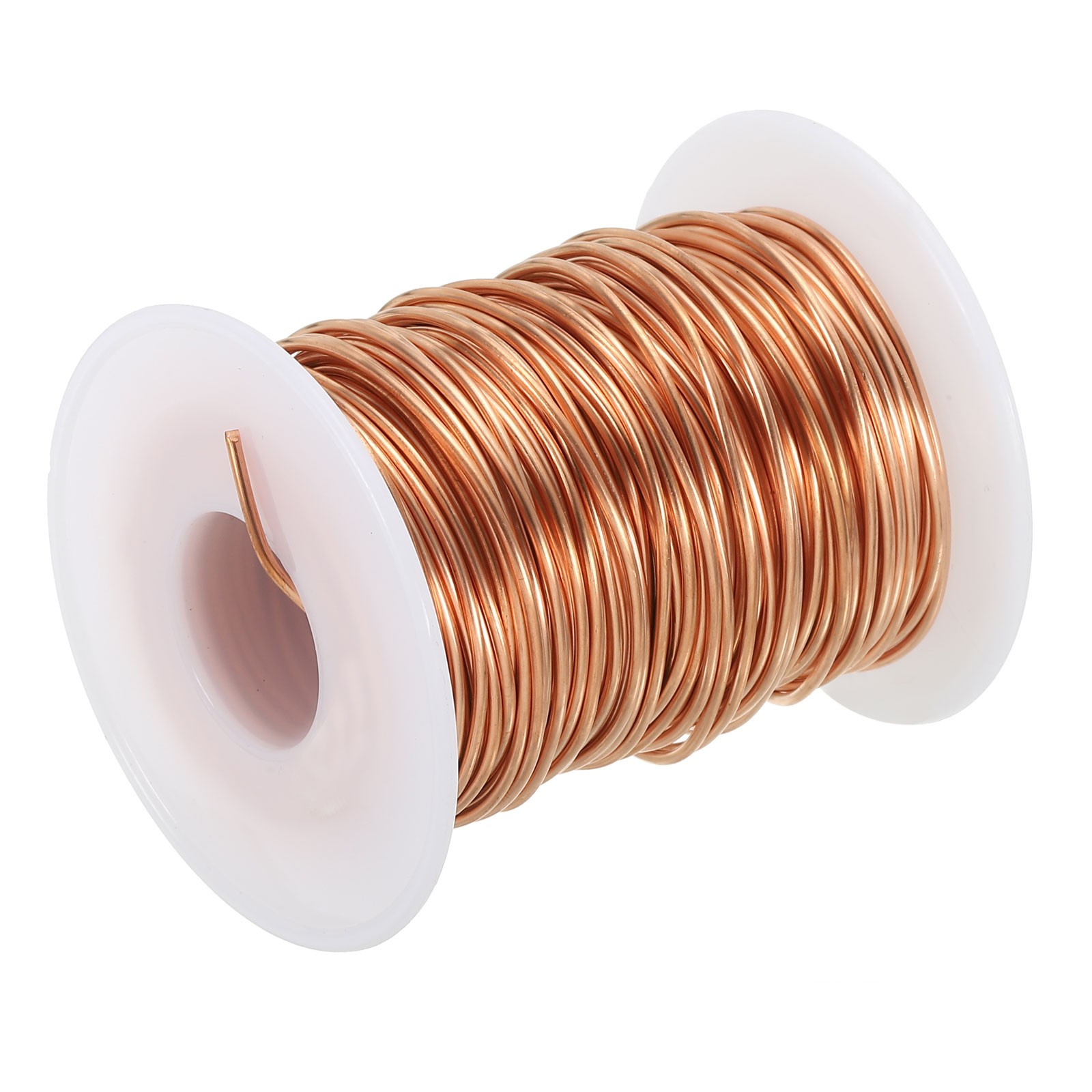 101.7 Ft Copper Wire,16 Gauge 99.9% Pure Copper 1.3mm Plant Stem Ties (31m)