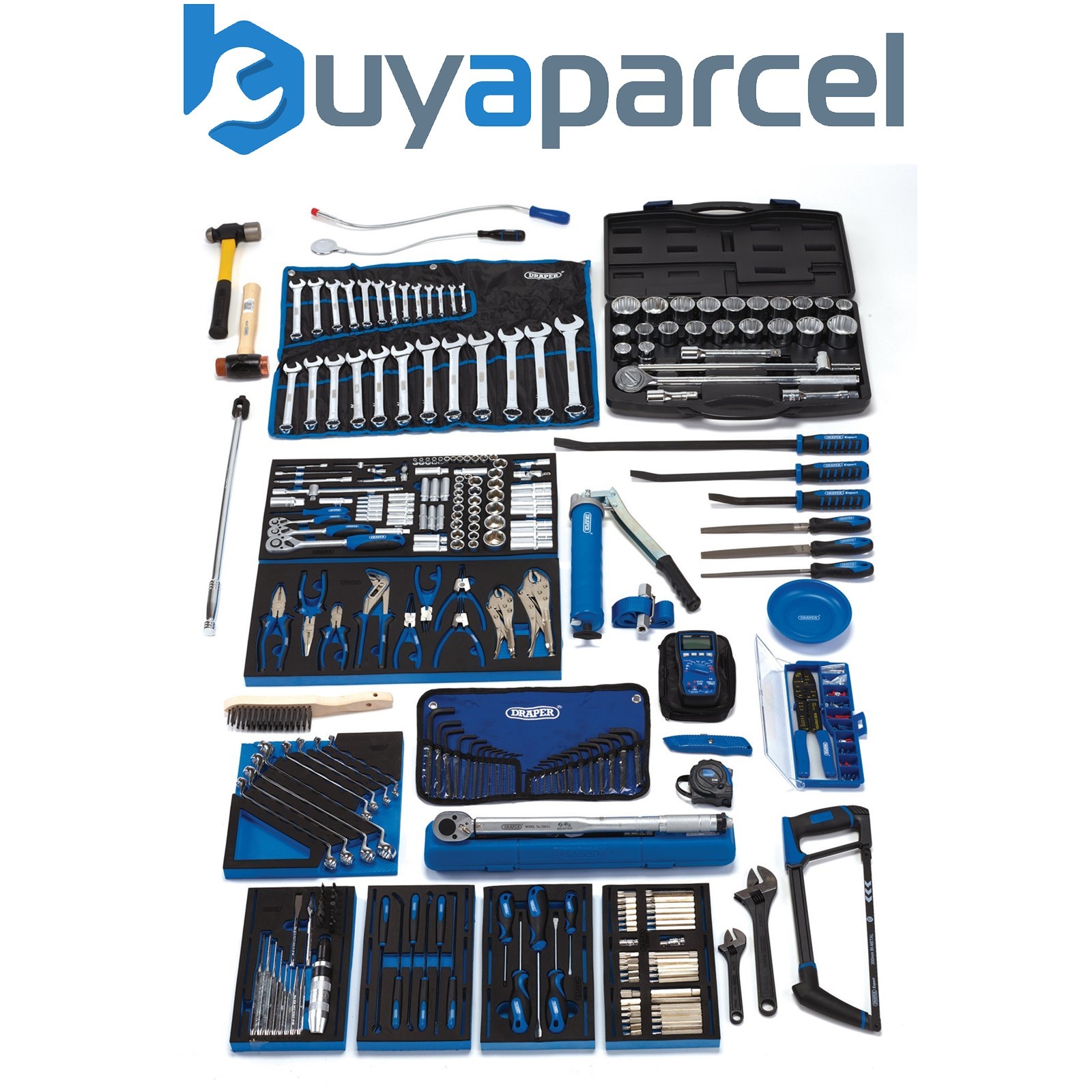 Draper 10002 Agricultural Technicians Tool Kit (281 Piece)