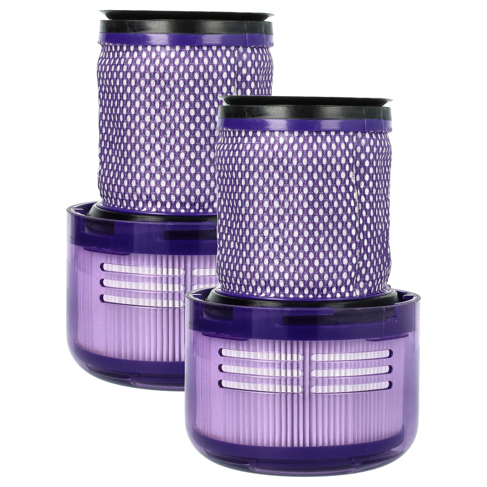 2 HEPA Filter for Dyson V12 Slim V12 V12 Detect Slim V12 Detect Slim Absolute