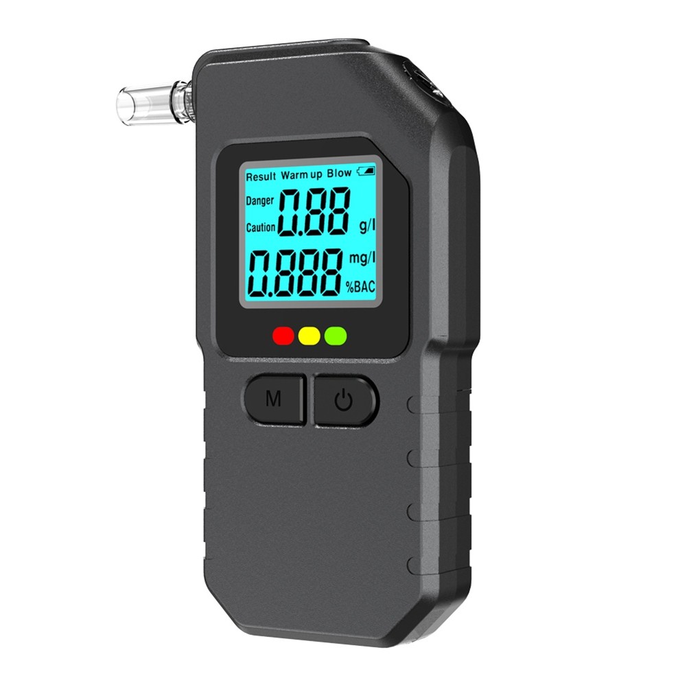 2X(Portable Professional High-Accuracy Breathalyzers for with LCD Digital6578