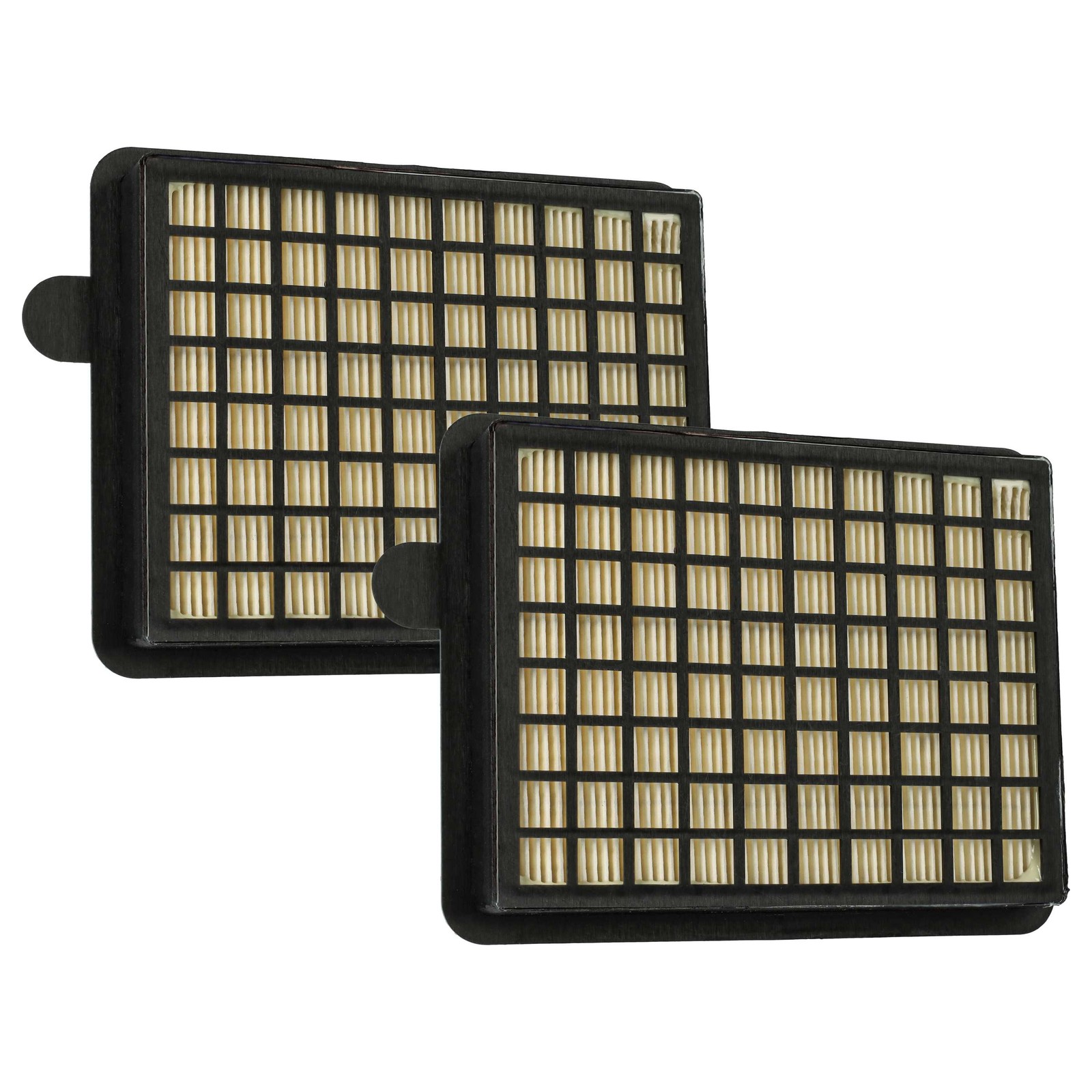 2 HEPA Filter for Fakir Prestige 2000 1900 2300 2100 Blue Line Azuro 1800