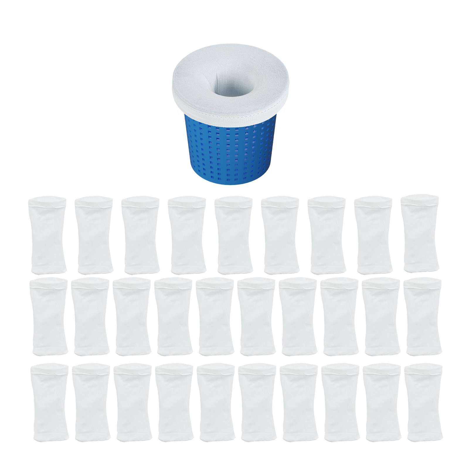 Pool Skimmer Socks Set Filter Nylon Net Maintenance Accessories Dirt Basket