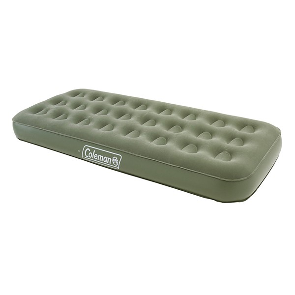Comfort Single Airbed 1 Person Double Lock Valve Air Bed - Coleman 2000039165