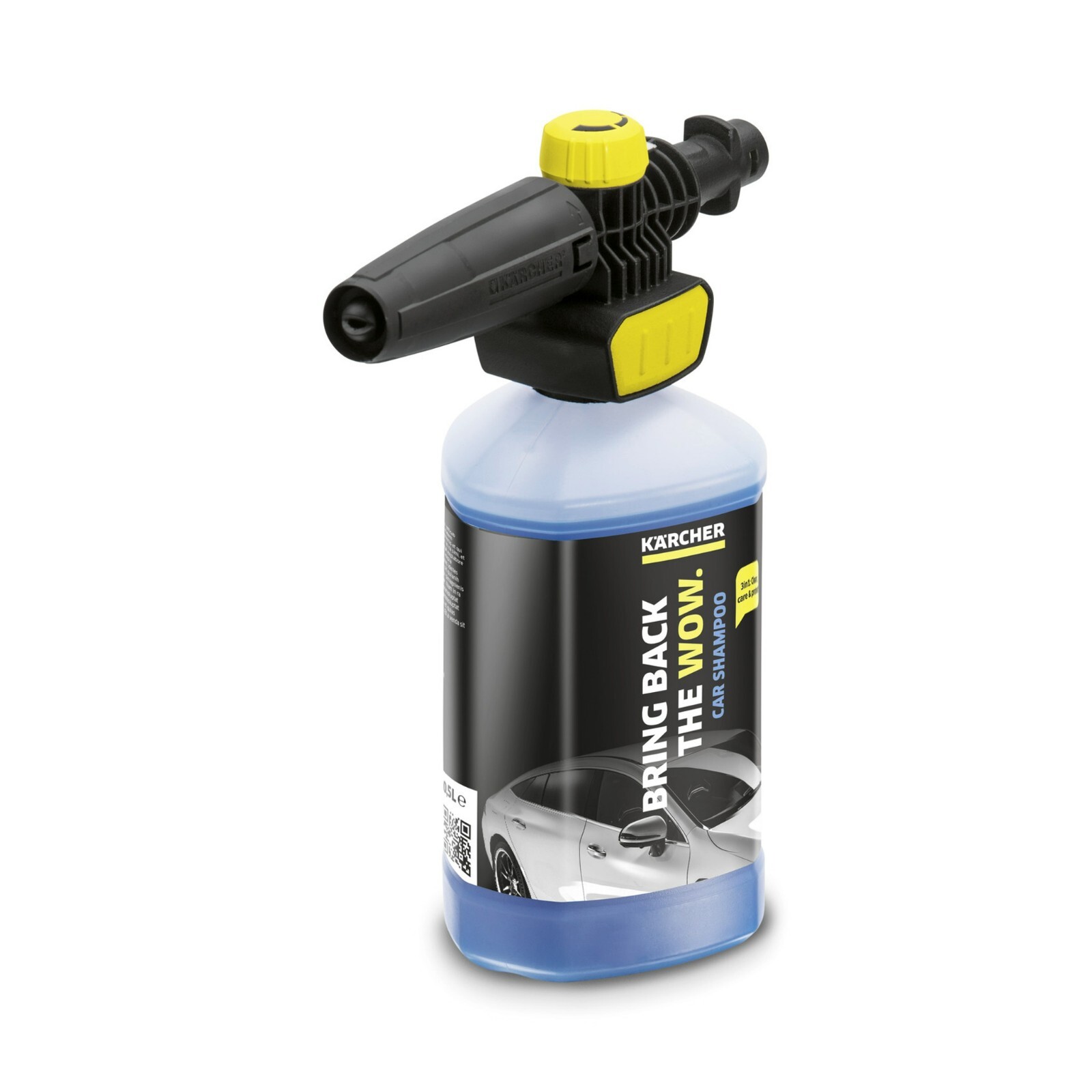 Karcher FJ10 Foam Nozzle With Ultra Pressure Washer Detergent 	‎2.643-144.0 pmd