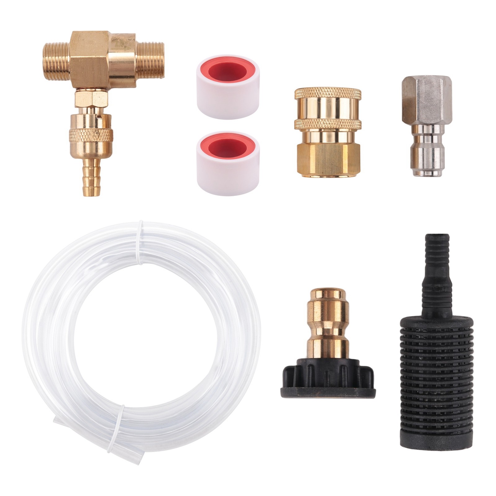 Adjustable Chemical Injector Kit,Soap Chemical Injector for Pressure Washer8455