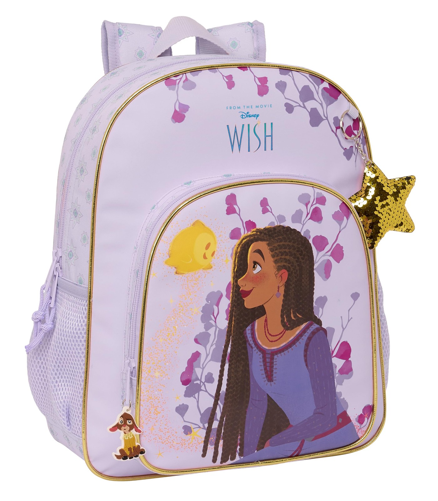 SAFTA WISH – Children's School Backpack, Adaptable to Trolley, Ideal for School