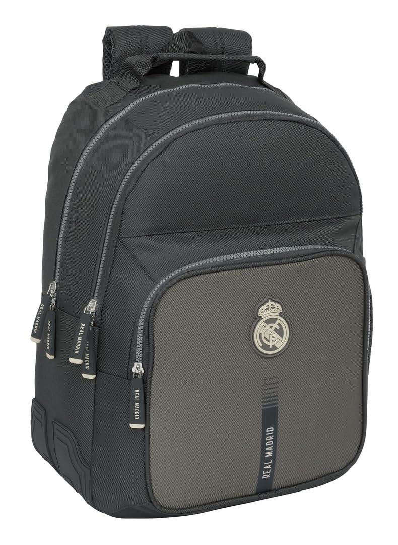 Safta Real Madrid 3rd Team 24/25 – Children's School Backpack, Ideal for Childre