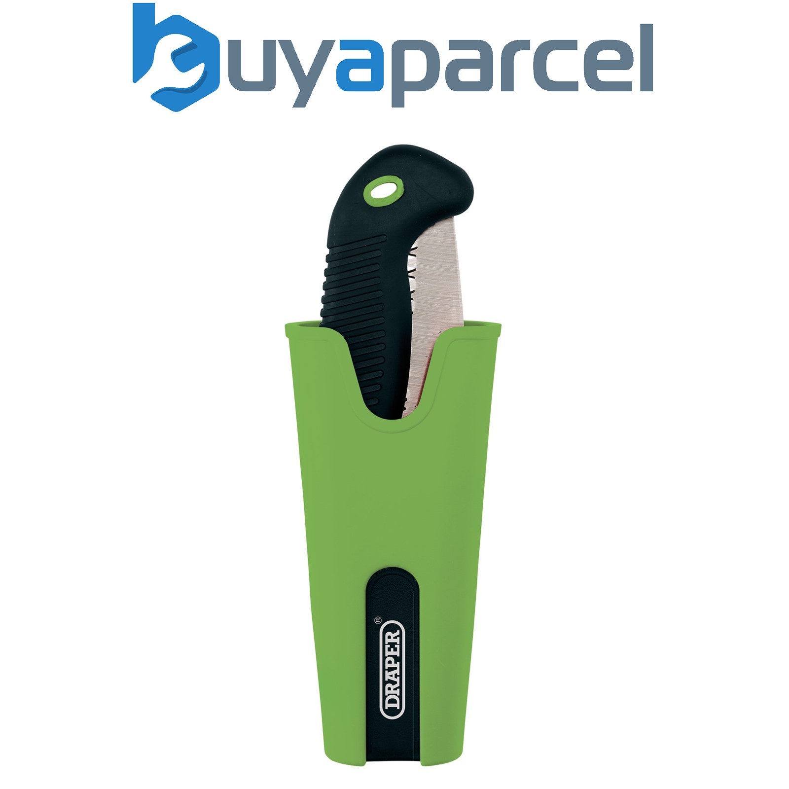 Draper 09010 Folding Pruning Saw and Holster Set, 180mm (2 Piece)