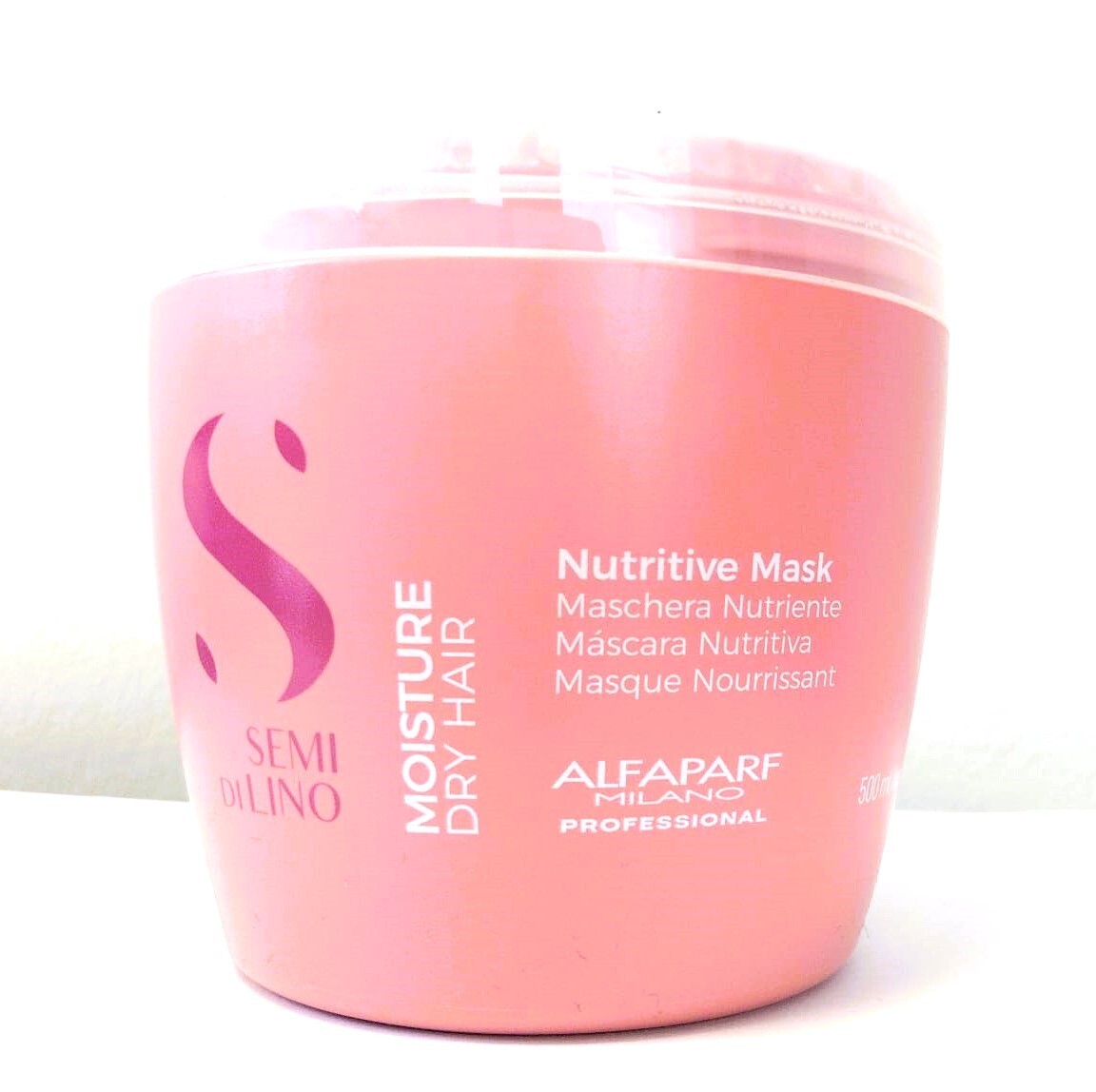 Alfaparf Semi Di Lino NUTRITIVE Moisture Hair Mask For Dry Hair 500ml