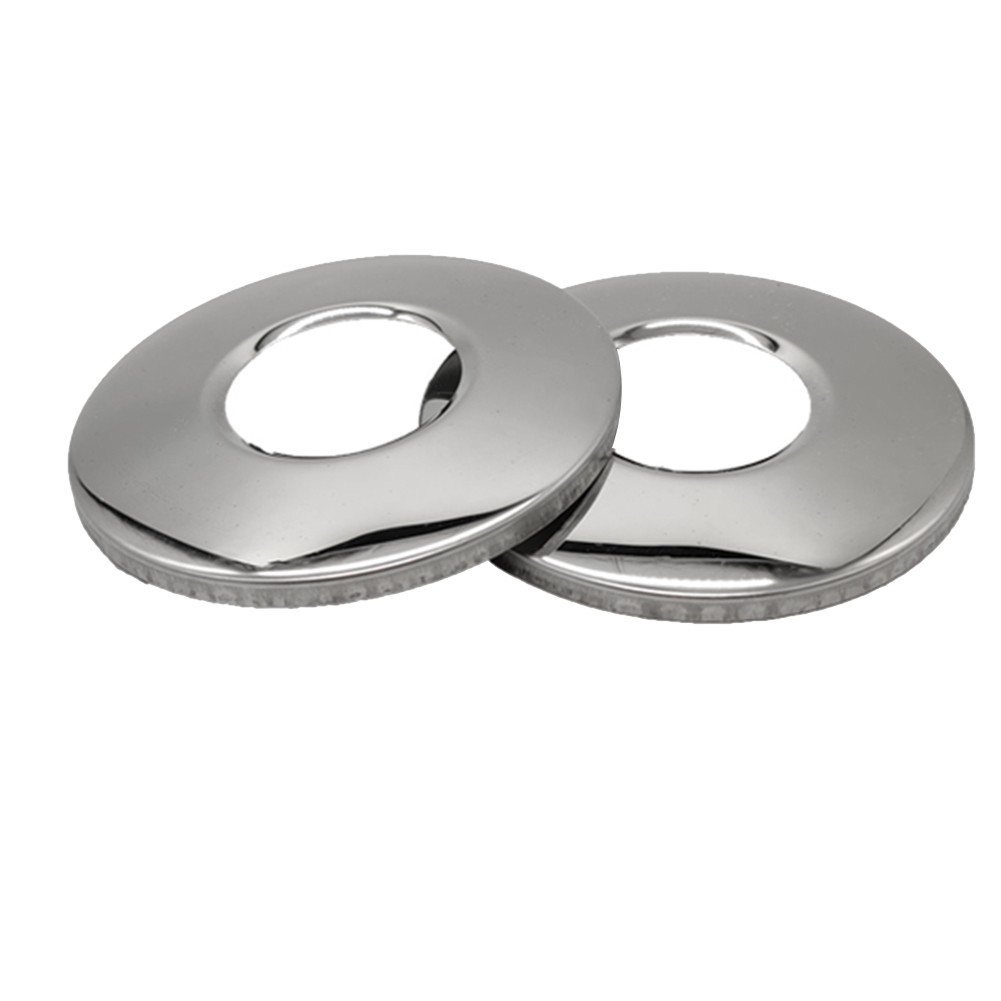 3X(2Pack Pool Ladder Escutcheon,Stainless Steel Escutcheons Plates for Pool6831