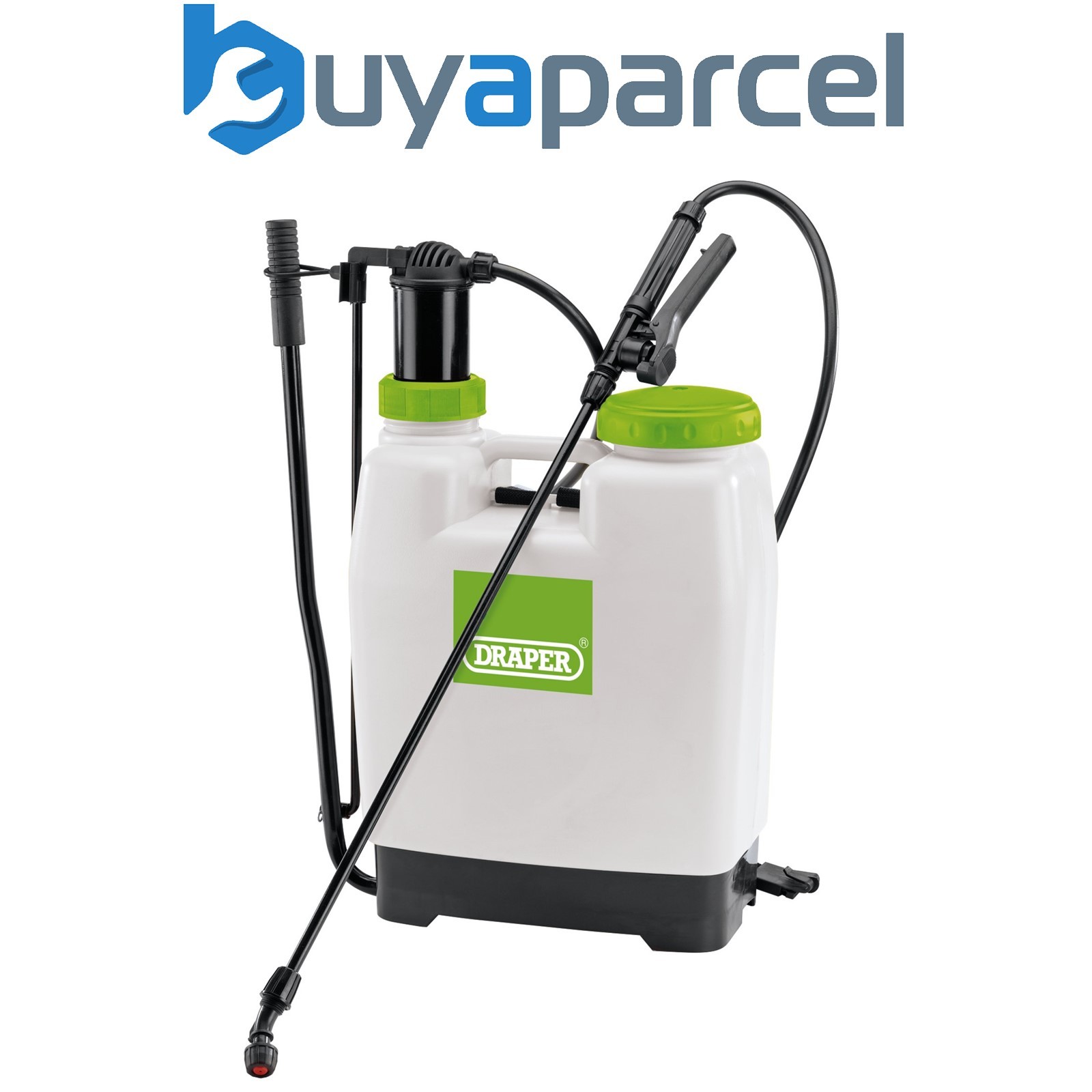 Draper 63056 Knapsack Pressure Sprayer, 12L