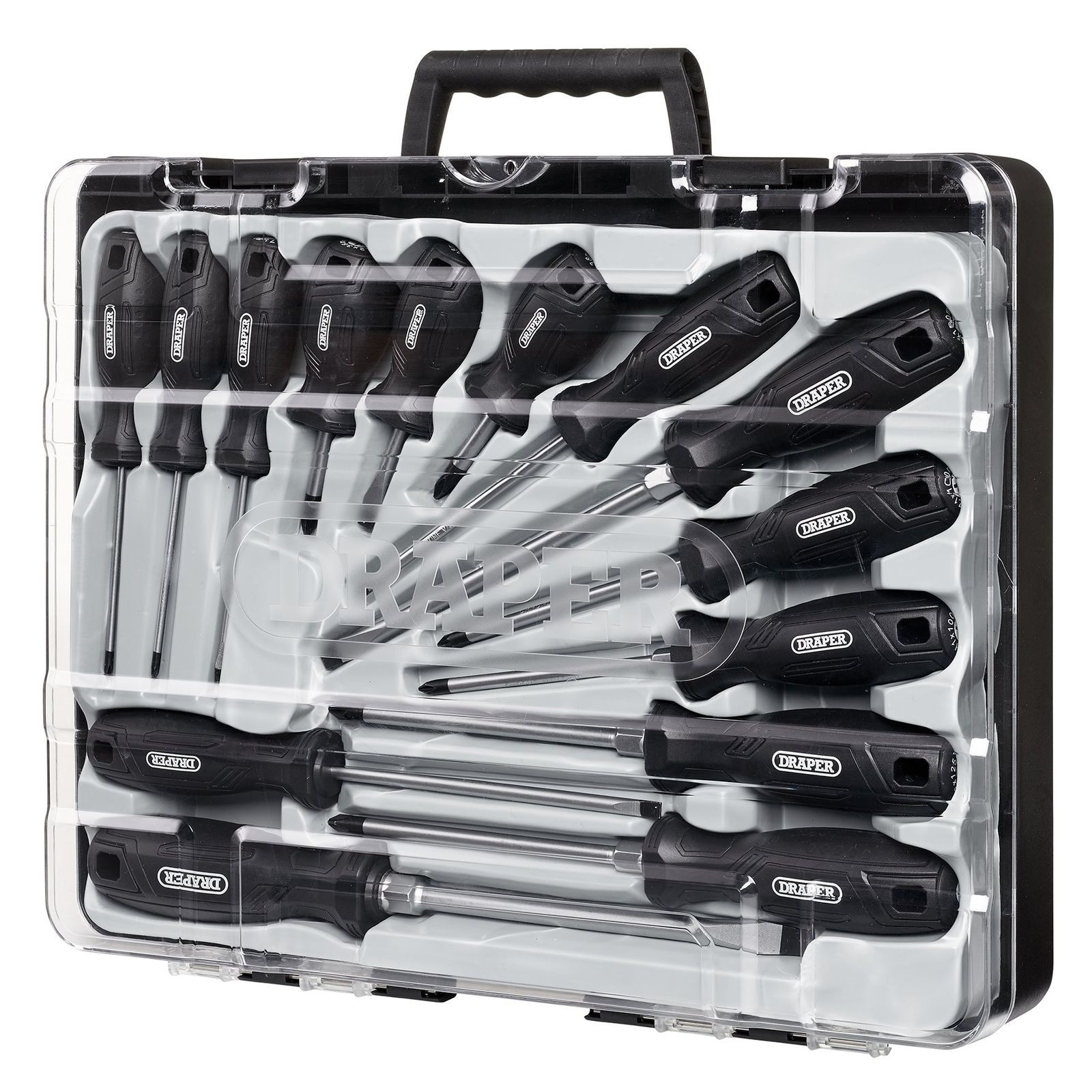 Hard Grip Screwdriver Set (14 Piece) - 13587