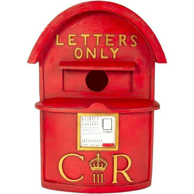 Vivid Arts Red Letter Box Birdhouse (CR)