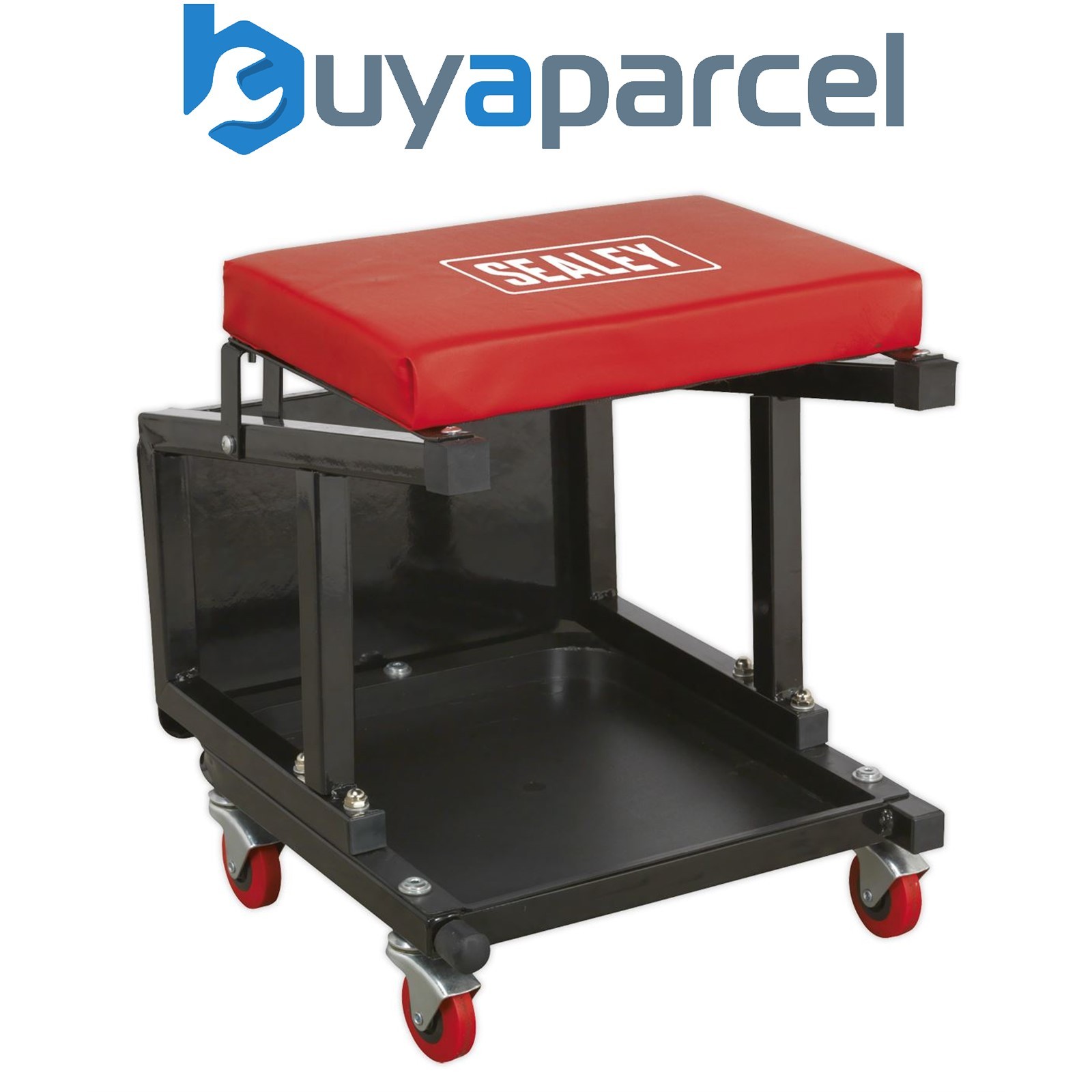 Sealey SCR16 Mechanic's Utility Seat & Step Stool