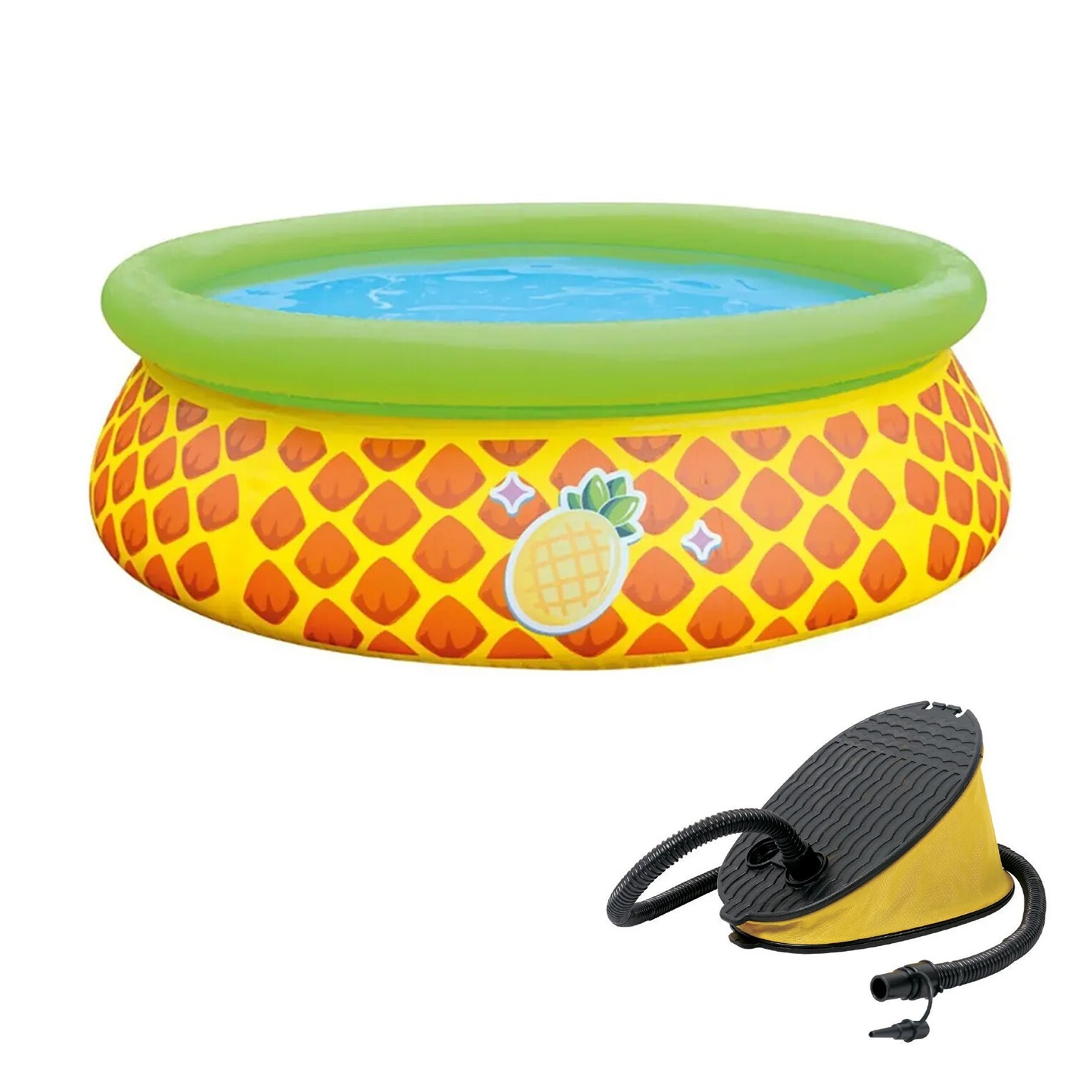 Children Swimming Pool, Family Paddling Pool 150 X 41cm With Pump