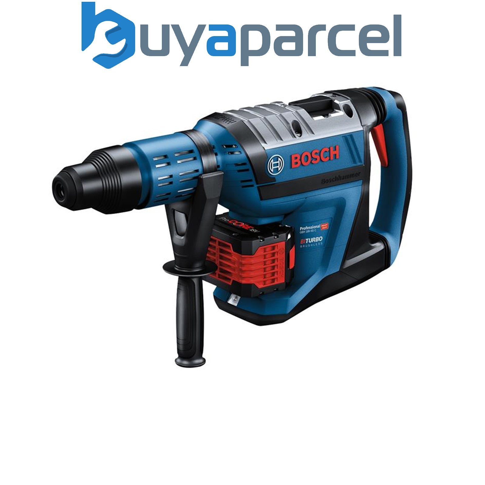 Bosch 0611913072 GBH 18V-45C Pro BITURBO SDS-Max Hammer 18V 2x 12.0Ah ProCORE18V