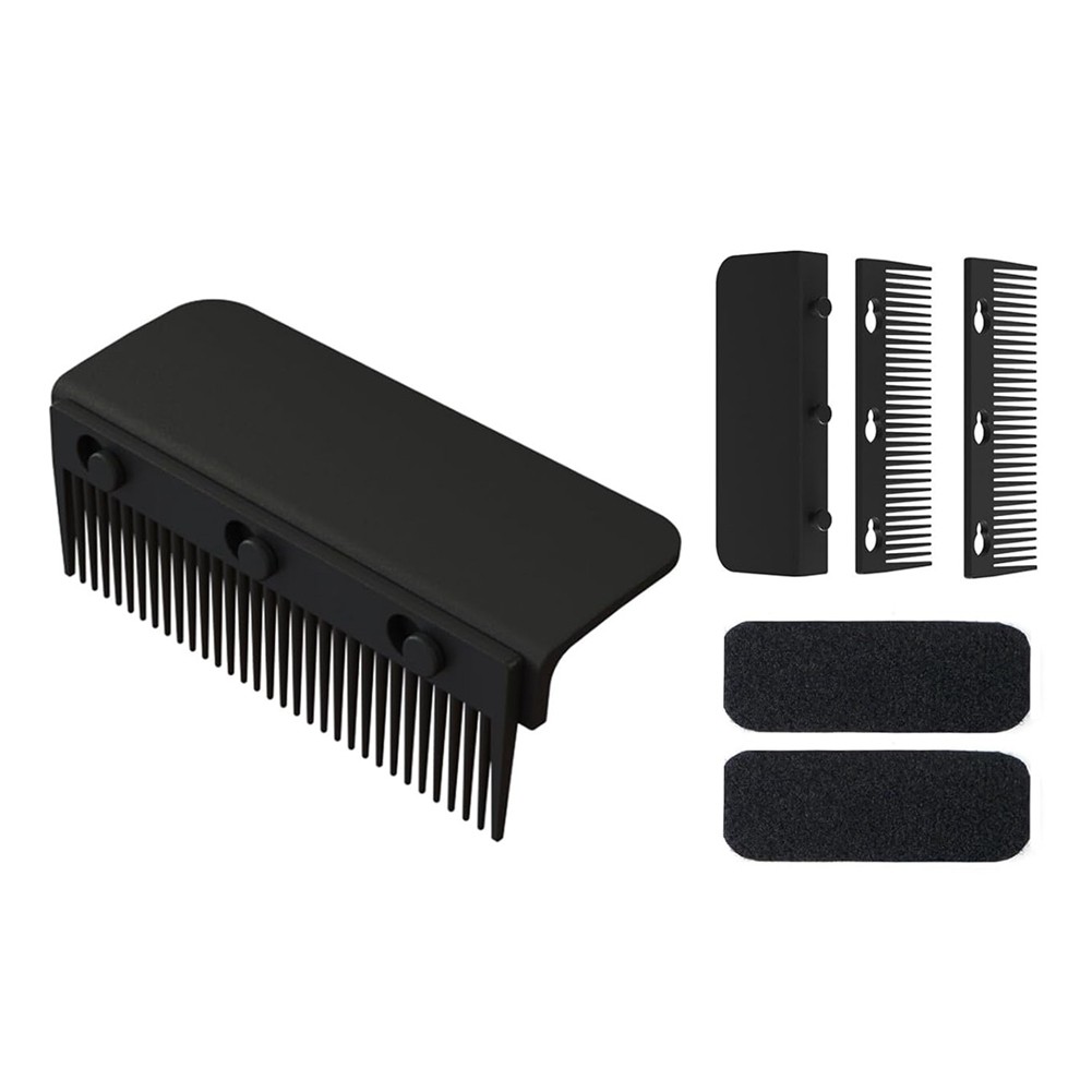 10X(Flat Iron Comb Attachment Clip On, Grip Comb for Flat Iron, Flat Iron7467