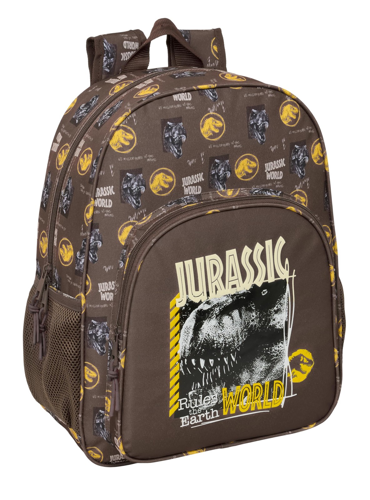JURASSIC WORLD – Children's School Backpack, Children's Backpack, Adaptable to T