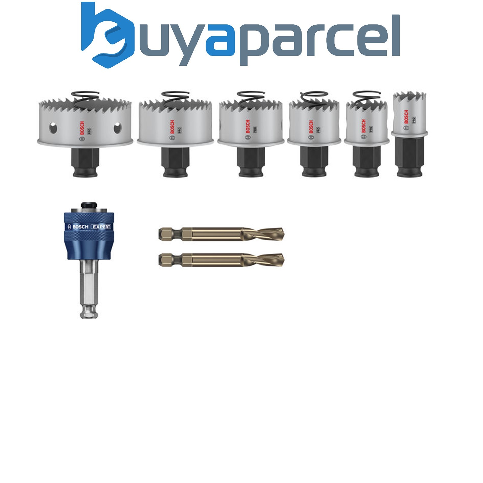 Bosch Hole saws sets PRO Sheet Metal PC Plus Hole Saw Set 8 pcs 2608594474